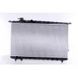 Radiateur, refroidissement du moteur NISSENS [67026]
