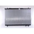 NISSENS 67036 - Radiateur, refroidissement du moteur