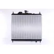 NISSENS 67048 - Radiateur, refroidissement du moteur