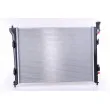 NISSENS 67076 - Radiateur, refroidissement du moteur