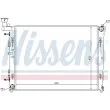 NISSENS 67076 - Radiateur, refroidissement du moteur