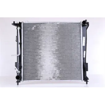 NISSENS 67078 - Radiateur, refroidissement du moteur