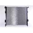 NISSENS 67078 - Radiateur, refroidissement du moteur