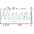 NISSENS 67344A - Radiateur, refroidissement du moteur