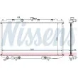 NISSENS 67345A - Radiateur, refroidissement du moteur