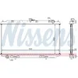 NISSENS 67349A - Radiateur, refroidissement du moteur