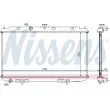 NISSENS 67350A - Radiateur, refroidissement du moteur