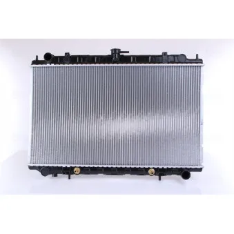 Radiateur, refroidissement du moteur NISSENS 67352