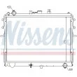 NISSENS 67358 - Radiateur, refroidissement du moteur