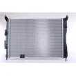 NISSENS 67364 - Radiateur, refroidissement du moteur