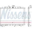 NISSENS 67366 - Radiateur, refroidissement du moteur