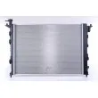 NISSENS 67466 - Radiateur, refroidissement du moteur