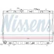 NISSENS 67467 - Radiateur, refroidissement du moteur
