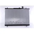 NISSENS 67480 - Radiateur, refroidissement du moteur