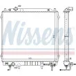 NISSENS 67482 - Radiateur, refroidissement du moteur