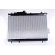 NISSENS 67484 - Radiateur, refroidissement du moteur