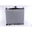 Radiateur, refroidissement du moteur NISSENS [67487]