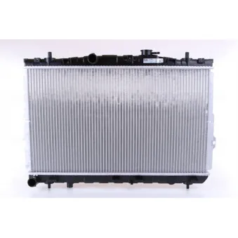 NISSENS 67494 - Radiateur, refroidissement du moteur