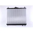 NISSENS 67495 - Radiateur, refroidissement du moteur