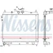 NISSENS 67495 - Radiateur, refroidissement du moteur