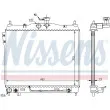 NISSENS 67496 - Radiateur, refroidissement du moteur