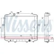 NISSENS 67498 - Radiateur, refroidissement du moteur