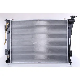 Radiateur, refroidissement du moteur NISSENS 675012
