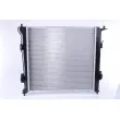 NISSENS 675016 - Radiateur, refroidissement du moteur