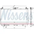 NISSENS 675017 - Radiateur, refroidissement du moteur
