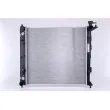 NISSENS 675022 - Radiateur, refroidissement du moteur