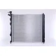 NISSENS 675022 - Radiateur, refroidissement du moteur