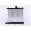 NISSENS 675023 - Radiateur, refroidissement du moteur