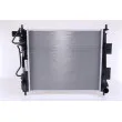 Radiateur, refroidissement du moteur NISSENS [675025]