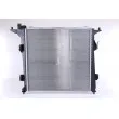 NISSENS 675032 - Radiateur, refroidissement du moteur