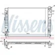 NISSENS 675034 - Radiateur, refroidissement du moteur