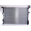 Radiateur, refroidissement du moteur NISSENS [675045]