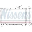 NISSENS 67505 - Radiateur, refroidissement du moteur