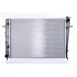 NISSENS 675063 - Radiateur, refroidissement du moteur