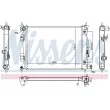NISSENS 675073 - Radiateur, refroidissement du moteur