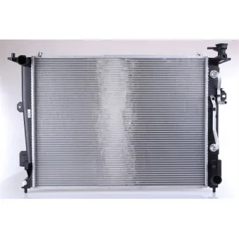 Radiateur, refroidissement du moteur NISSENS 675074