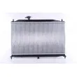 NISSENS 67509 - Radiateur, refroidissement du moteur