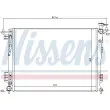 NISSENS 67514 - Radiateur, refroidissement du moteur
