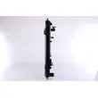NISSENS 67550 - Radiateur, refroidissement du moteur