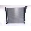 NISSENS 67606 - Radiateur, refroidissement du moteur