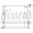 NISSENS 67606 - Radiateur, refroidissement du moteur