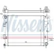 NISSENS 67607 - Radiateur, refroidissement du moteur