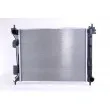 Radiateur, refroidissement du moteur NISSENS [67611]