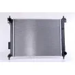 NISSENS 67615 - Radiateur, refroidissement du moteur