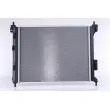 NISSENS 67615 - Radiateur, refroidissement du moteur