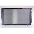 NISSENS 67702 - Radiateur, refroidissement du moteur